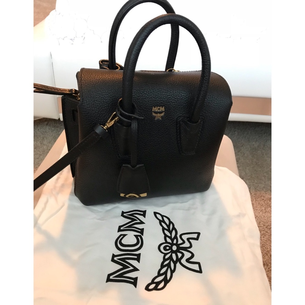 MCM Milla mini- park avenue leather | Black |